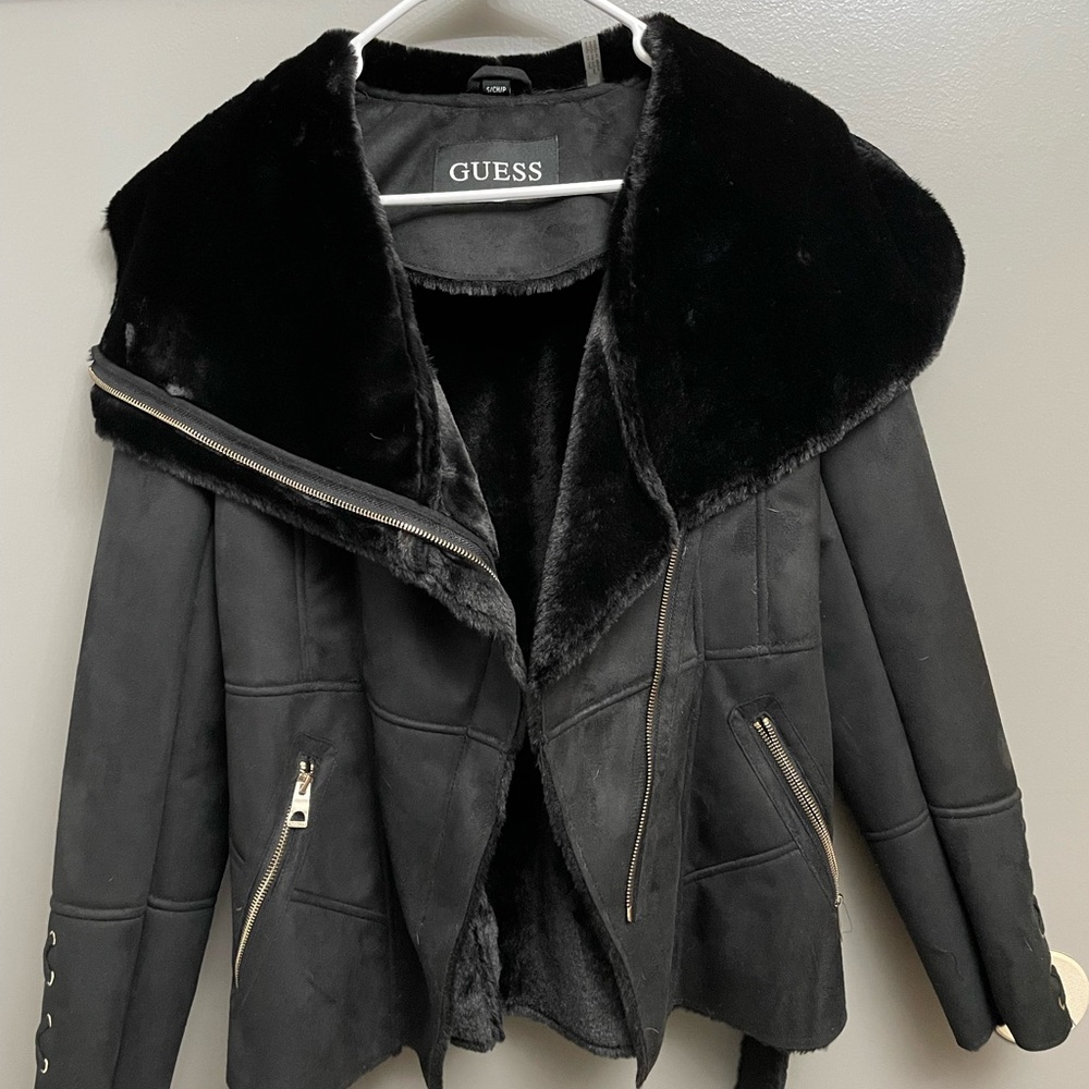 Guess Leather coat